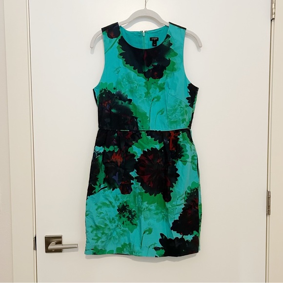 EUC J. Crew Factory Sleeveless Cotton Dress - Picture 3 of 5